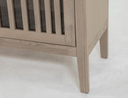 Autumn Beige Console - Barewood
