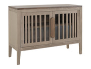 Autumn Beige Console - Barewood