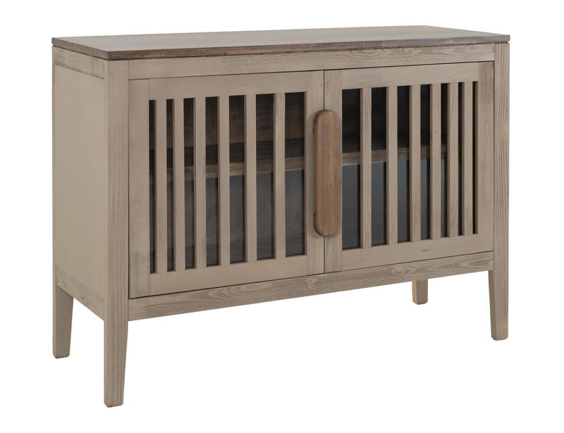 Autumn Beige Console - Barewood
