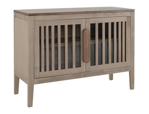 Autumn Beige Console - Barewood