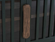 Autumn Green Console - Barewood