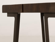 Walnut Live-Edge Chairside Table - Barewood