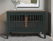 Autumn Green Console - Barewood