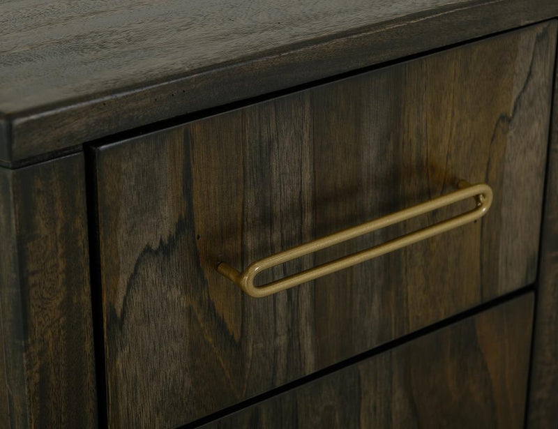 Drawer front detail