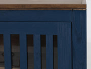 Autumn Console Blue - Barewood