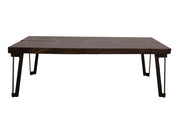 Walnut Live-Edge Cocktail Table - Barewood