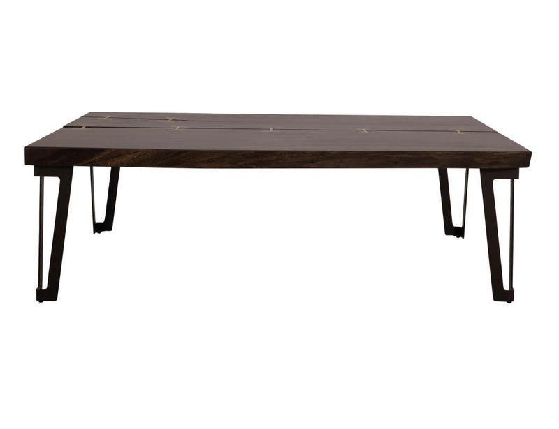 Walnut Live-Edge Cocktail Table - Barewood