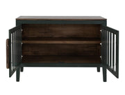 Autumn Green Console - Barewood