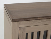Autumn Beige Console - Barewood