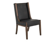 Walnut Upholstered Chair - Barewood