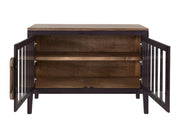 Autumn Plum Console - Barewood