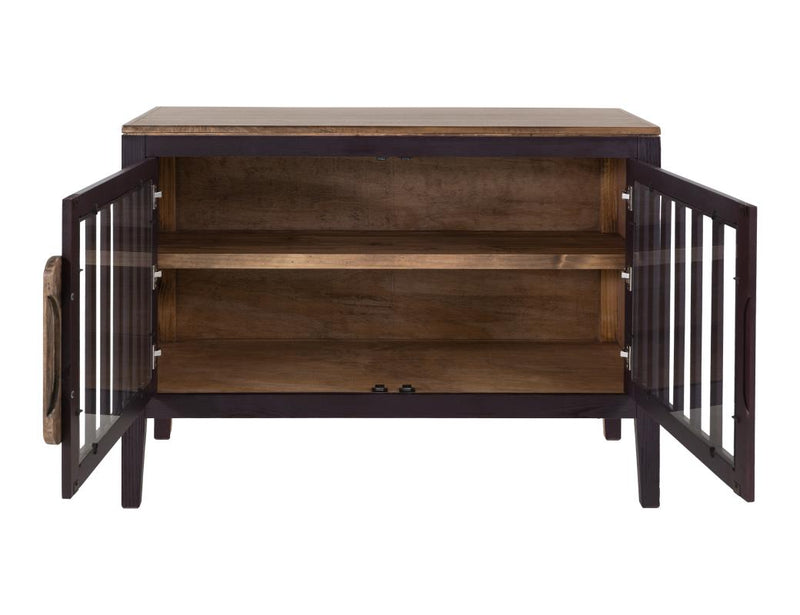 Autumn Plum Console - Barewood