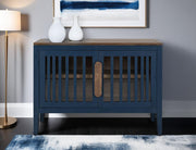 Autumn Console Blue - Barewood