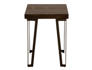 Walnut Live-Edge Chairside Table - Barewood