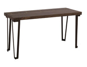 Walnut Live-Edge Sofa Table - Barewood