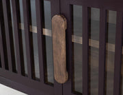 Autumn Plum Console - Barewood
