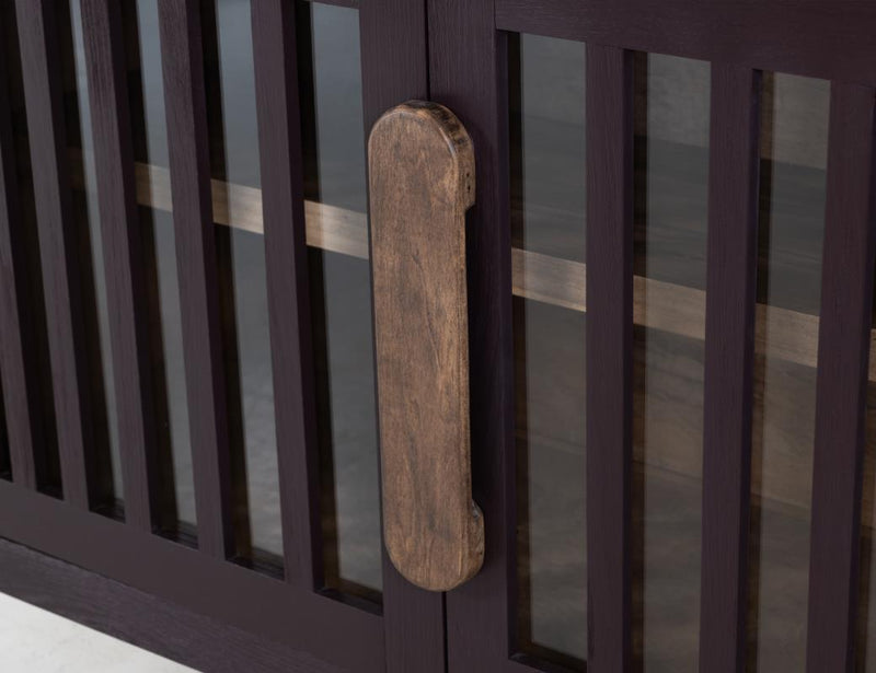 Autumn Plum Console - Barewood