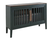 Autumn Green Console - Barewood
