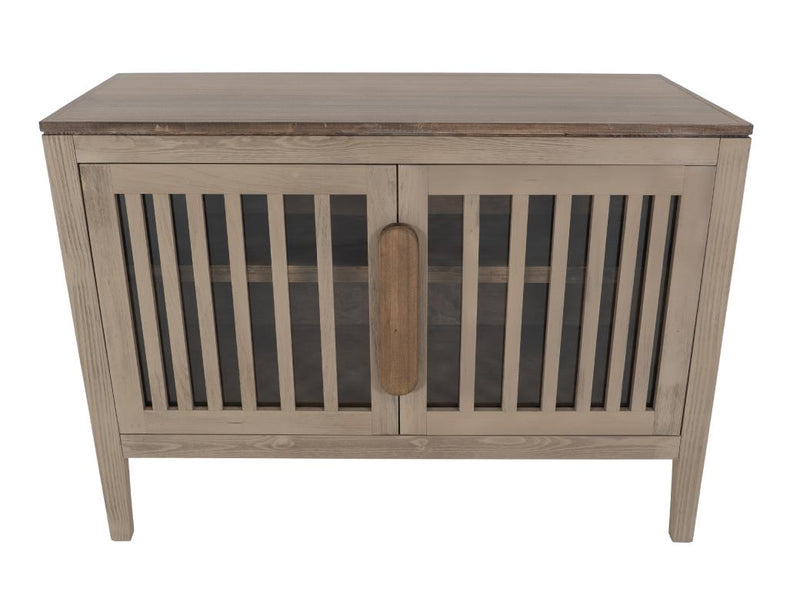 Autumn Beige Console - Barewood