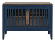 Autumn Console Blue - Barewood