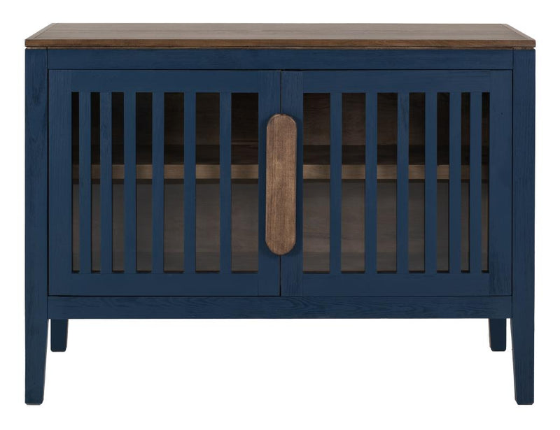 Autumn Console Blue - Barewood