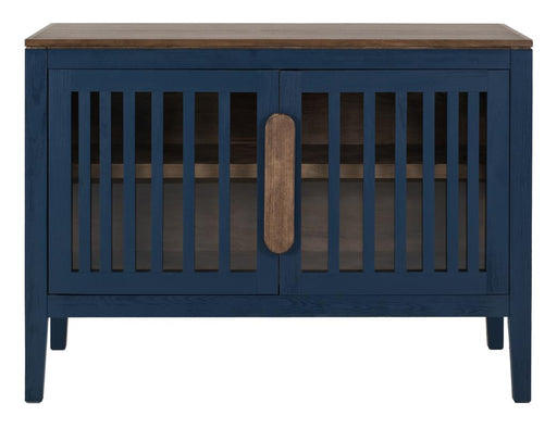 Autumn Console Blue - Barewood