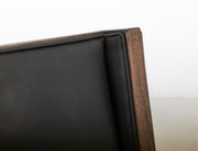 Walnut Upholstered Chair - Barewood