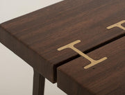 Walnut Live-Edge Chairside Table - Barewood