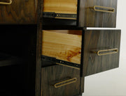 Drawer interior detail