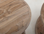Top grain detail