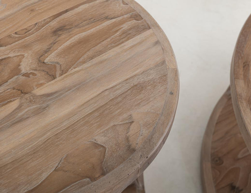 Top grain detail