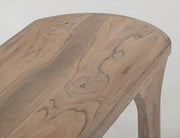 Top grain detail