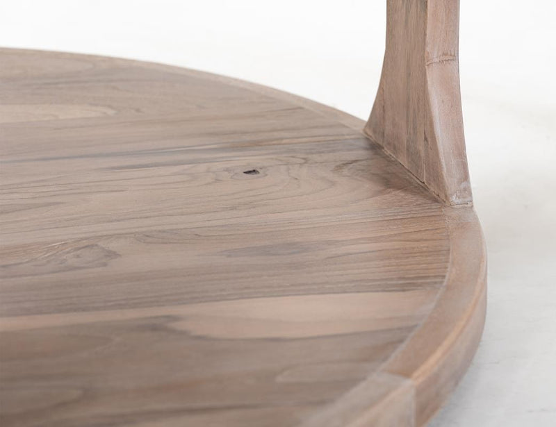 Leg and shelf detail