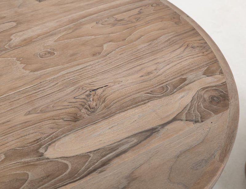 Top grain detail