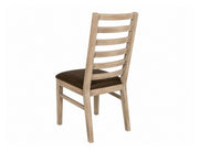 Balam White Dining Chair detail