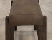 Balam Black Counter Stool detail