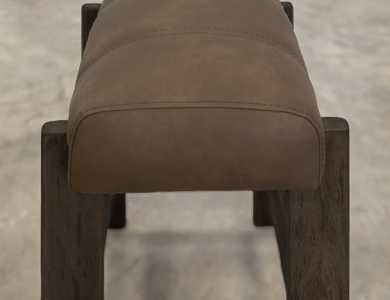 Balam Black Counter Stool detail