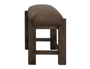 Balam Black Counter Stool angle