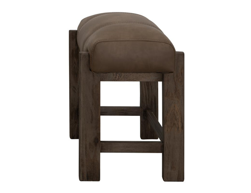Balam Black Counter Stool angle