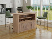 Natural Parota Home Bar - bar scene