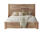 Natural Parota Bed - complete platform bed