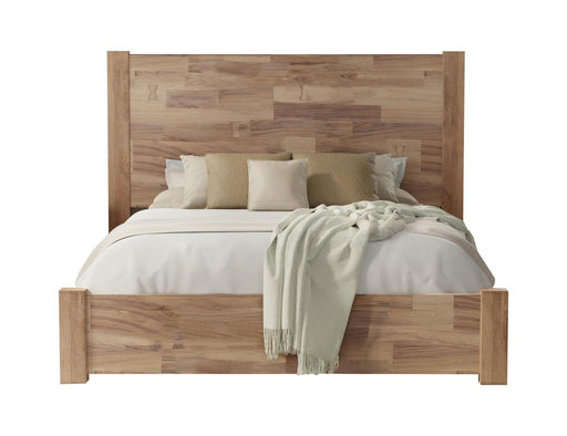 Natural Parota Bed - complete platform bed