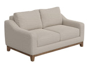 Olivo Loveseat in beige upholstery