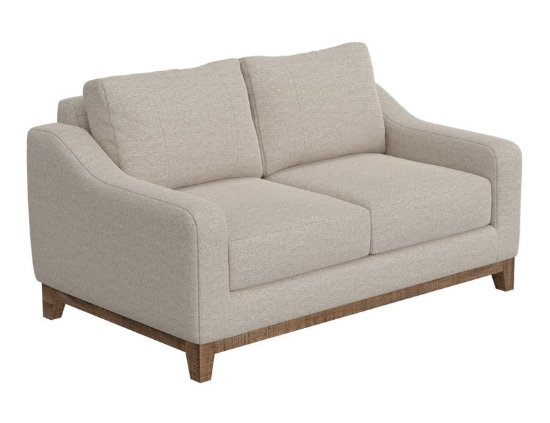 Olivo Loveseat in beige upholstery