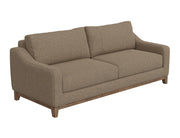 Olivo Sofa in brown upholstery
