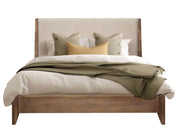 Parota Nova Bed - complete upholstered platform bed