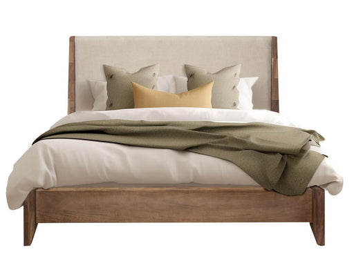 Parota Nova Bed - complete upholstered platform bed