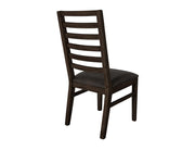 Balam Black Dining Chair detail