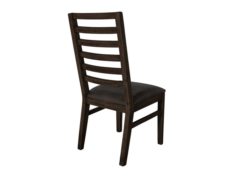 Balam Black Dining Chair detail