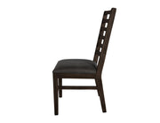 Balam Black Dining Chair angle